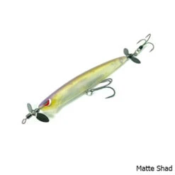 Spro Spin John 80 Lure -Hang Time Shop Spin John 80 Lure Matte Shad