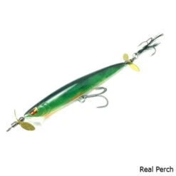 Spro Spin John 80 Lure -Hang Time Shop Spin John 80 Lure Real Perch