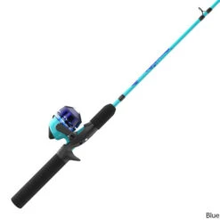 Zebco Splash Jr. Spincast Combo -Hang Time Shop Splash Jr Spincast Combo Blue