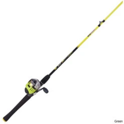Zebco Splash Spincast Combo -Hang Time Shop Splash Spincast Combo Green