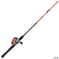 Zebco Splash Spincast Combo -Hang Time Shop Splash Spincast Combo Orange