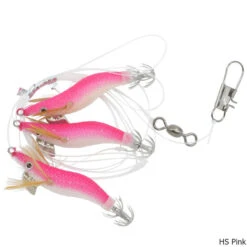Hogy Squid-Biki Rig -Hang Time Shop Squid Biki Rig Pink
