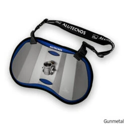 Alutecnos Stand-Up Fighting Belt 8 Alutecnos Stand-Up Fighting Belt -Hang Time Shop Stand Up Fighting Belt Gunmetal