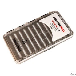 Fulling Mill Stealth Fly Box 12 Fulling Mill Stealth Fly Box -Hang Time Shop Stealth Fly Box Gray