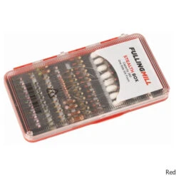 Fulling Mill Stealth Fly Box 13 Fulling Mill Stealth Fly Box -Hang Time Shop Stealth Fly Box Red