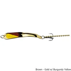 Iron Decoy Steely #5 Spoon Lure -Hang Time Shop Steely No5 Spoon Lure Brown
