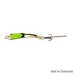 Iron Decoy Steely #5 Spoon Lure -Hang Time Shop Steely No5 Spoon Lure Gold Chart
