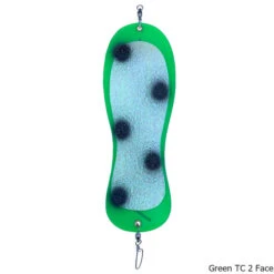 Gibbs Stinger Sidekick 9" Rotating Flasher -Hang Time Shop Stinger Sidekick 9in Rotating Flasher Green TC