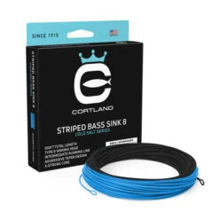Cortland Striped Bass Sink 8WF Sinking / Intermediate Fly Line