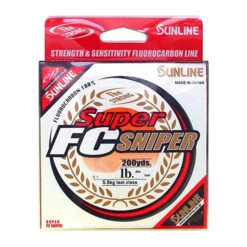 Sunline Super FC Sniper Fishing Line - 200 Yards