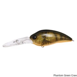 Megabass Super-Z Z3 Crankbait Lure -Hang Time Shop Super Z Z3 Crankbait Lure Phantom Green