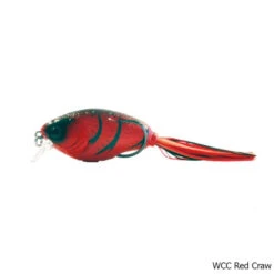 Molix Supernato Baby Lure -Hang Time Shop Supernato Baby Lure WCC Red