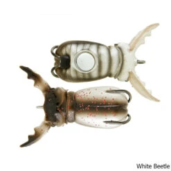 Molix Supernato Beetle Baby Lure -Hang Time Shop Supernato Beetle Baby Lure White