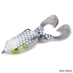 Molix Supernato Frog Lure -Hang Time Shop Supernato Frog Lure Silver Albino