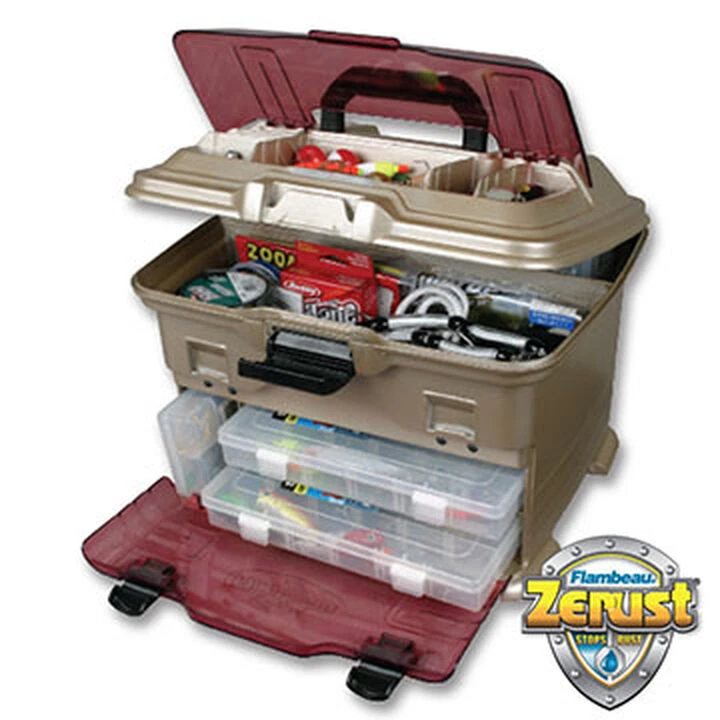 Flambeau Multiloader Pro Tackle Box 4 Flambeau Multiloader Pro Tackle Box - Image 2