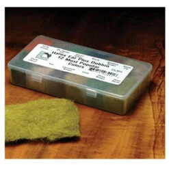 Hareline Hares Ear Plus Dispenser W/ Hares Ear Plus Dubbin Fly Tying Material