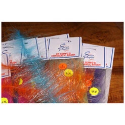 Hareline EP Senyo's Chromatic Brush 3" Wide Fly Tying Material - 6 Pk.