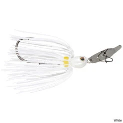 Strike King Thunder Cricket Vibrating Jig -Hang Time Shop Thunder Cricket Vibrating Jig White