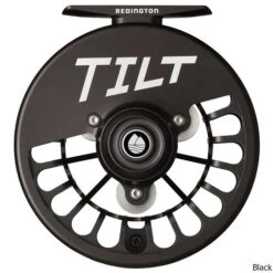Redington Tilt Euro Nymph Fly Reel -Hang Time Shop Tilt Euro Nymph Fly Reel Black