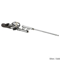 ProFISHiency Tiny But Mighty Spincast Pocket Combo -Hang Time Shop Tiny But Mighty Spincast Pocket Combo Silver