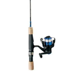 Beaver Dam Titanium Tip Stick Ice Fishing Combo