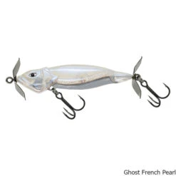 Molix Trago 65 Spyblade Lure -Hang Time Shop Trago 65 Spyblade Lure Ghost French