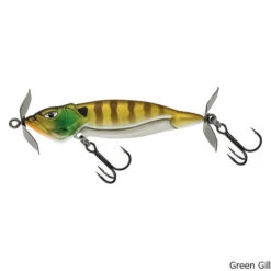 Molix Trago 65 Spyblade Lure -Hang Time Shop Trago 65 Spyblade Lure Green Gill