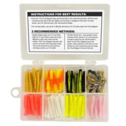 Leland's Lures Trout Magnet Neon Kit