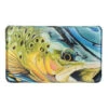 New Phase Trout Pattern Lycra / EVA Floating Fly Box -Hang Time Shop Trout Pattern Lycra EVA Floating Fly Box