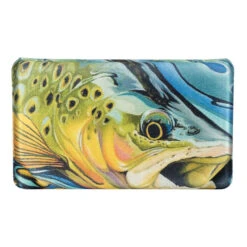 New Phase Trout Pattern Lycra / EVA Floating Fly Box