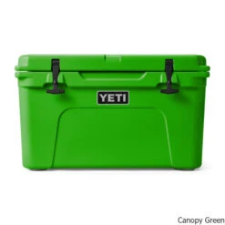 YETI Tundra 45 Cooler -Hang Time Shop Tundra 45 Cooler Canopy Green