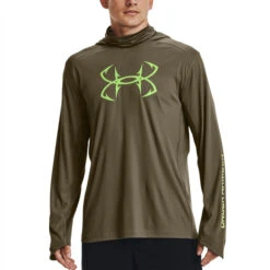 Under Armour Men's UA Iso-Chill Hook Gaiter Hoodie