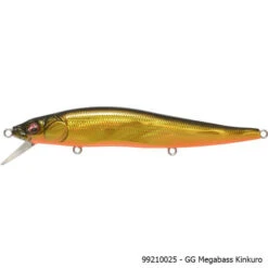 Megabass Vision Oneten Jerkbait Lure -Hang Time Shop VISION ONETEN GG MEGABASS KINKUROtxt