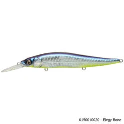 Megabass Vision Oneten+1 Jerkbait Lure -Hang Time Shop VISION ONETEN1 ELEGY BONEtxt