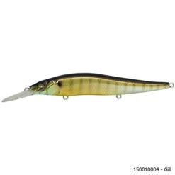 Megabass Vision Oneten+1 Jerkbait Lure -Hang Time Shop VISION ONETEN1 GILLTxt