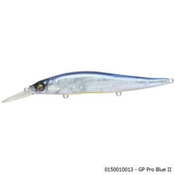 Megabass Vision Oneten+1 Jerkbait Lure -Hang Time Shop VISION ONETEN1 GP PRO BLUE IItxt