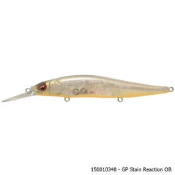 Megabass Vision Oneten+1 Jerkbait Lure -Hang Time Shop VISION ONETEN1 GP STAIN REACTION OBtxt