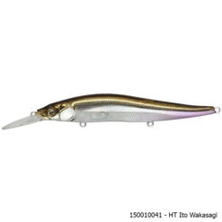 Megabass Vision Oneten+1 Jerkbait Lure -Hang Time Shop VISION ONETEN1 HT ITO WAKASAGItxt