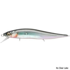 Megabass Vision Oneten Jr. Jerkbait Lure -Hang Time Shop VISION ONETEN Jr. ITO CLEAR LAKERtxt