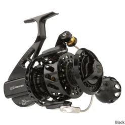 Van Staal VSX2 Bailed Saltwater Spinning Reel - Left Hand -Hang Time Shop VSX2 Bailed SW Spinning Reel Black