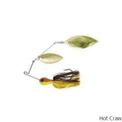 Molix Venator Big Blade Double Willow Spinnerbait Lure -Hang Time Shop Venator Big Blade Double Willow Spinnerbait Lure Hot Craw