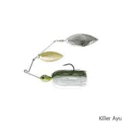 Molix Venator Big Blade Double Willow Spinnerbait Lure -Hang Time Shop Venator Big Blade Double Willow Spinnerbait Lure Killer Ayu