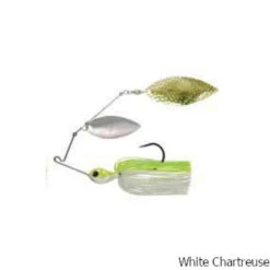 Molix Venator Big Blade Double Willow Spinnerbait Lure -Hang Time Shop Venator Big Blade Double Willow Spinnerbait Lure White Chart