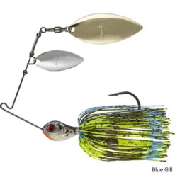 Molix Venator Double Willow Spinnerbait Lure 19 Molix Venator Double Willow Spinnerbait Lure -Hang Time Shop Venator Double Willow Spinnerbait Lure Blue Gill