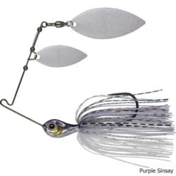 Molix Venator Double Willow Spinnerbait Lure 16 Molix Venator Double Willow Spinnerbait Lure -Hang Time Shop Venator Double Willow Spinnerbait Lure Purple Sinsay