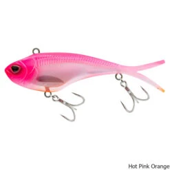 Nomad Design Vertrex Swim 110 Vibe Saltwater Lure -Hang Time Shop Vertrex Swim 110 Vibe SW Lure Hot Pink