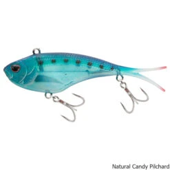 Nomad Design Vertrex Swim 110 Vibe Saltwater Lure -Hang Time Shop Vertrex Swim 110 Vibe SW Lure Nat Candy