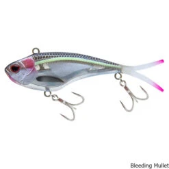 Nomad Design Vertrex Swim 95 Vibe Saltwater Lure -Hang Time Shop Vertrex Swim 95 Vibe SW Lure Bleeding