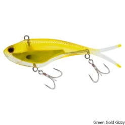 Nomad Design Vertrex Swim 95 Vibe Saltwater Lure -Hang Time Shop Vertrex Swim 95 Vibe SW Lure Green Gizzy