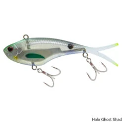 Nomad Design Vertrex Swim 95 Vibe Saltwater Lure -Hang Time Shop Vertrex Swim 95 Vibe SW Lure Holo Ghost